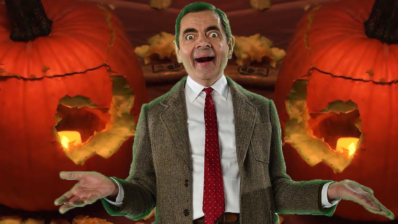 Sección visual de Mr. Bean Halloween (C) FilmAffinity