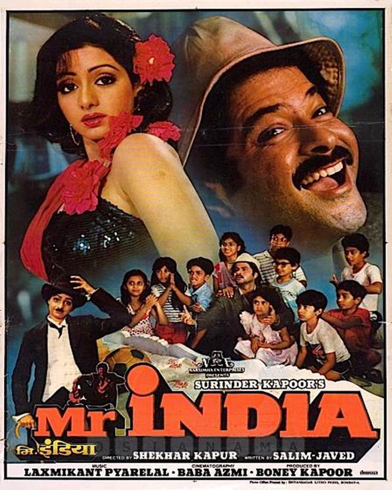 Mr. India (1987) FilmAffinity