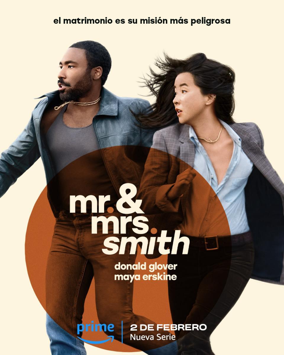 Sr. y Sra. Smith (2024) Temporada 1 [WEB-DL 1080p] Latino [GoogleDrive]