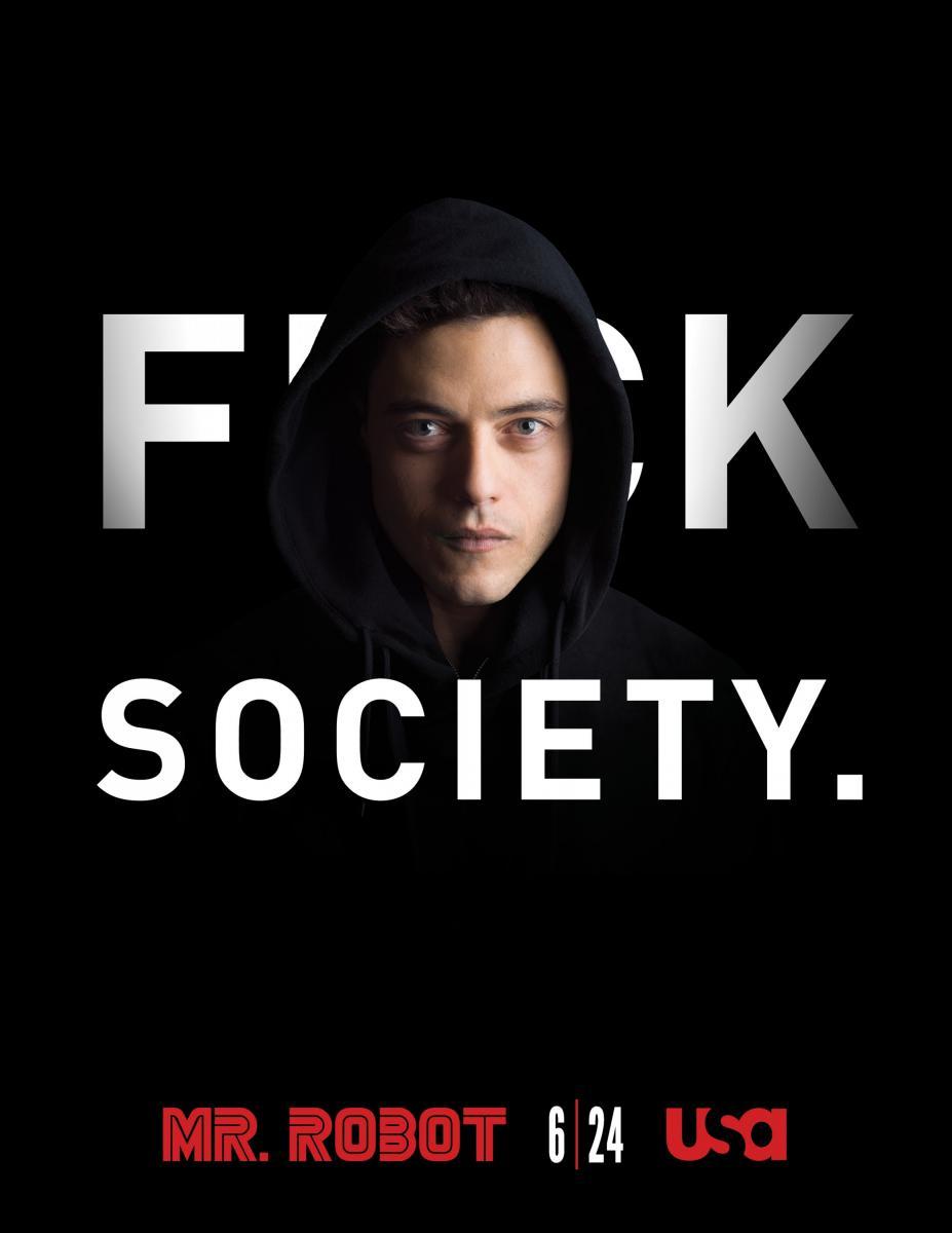 præambel halskæde Krage Image gallery for Mr. Robot (TV Series) - FilmAffinity