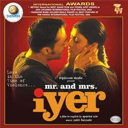 Image Gallery For Mr And Mrs Iyer Filmaffinity