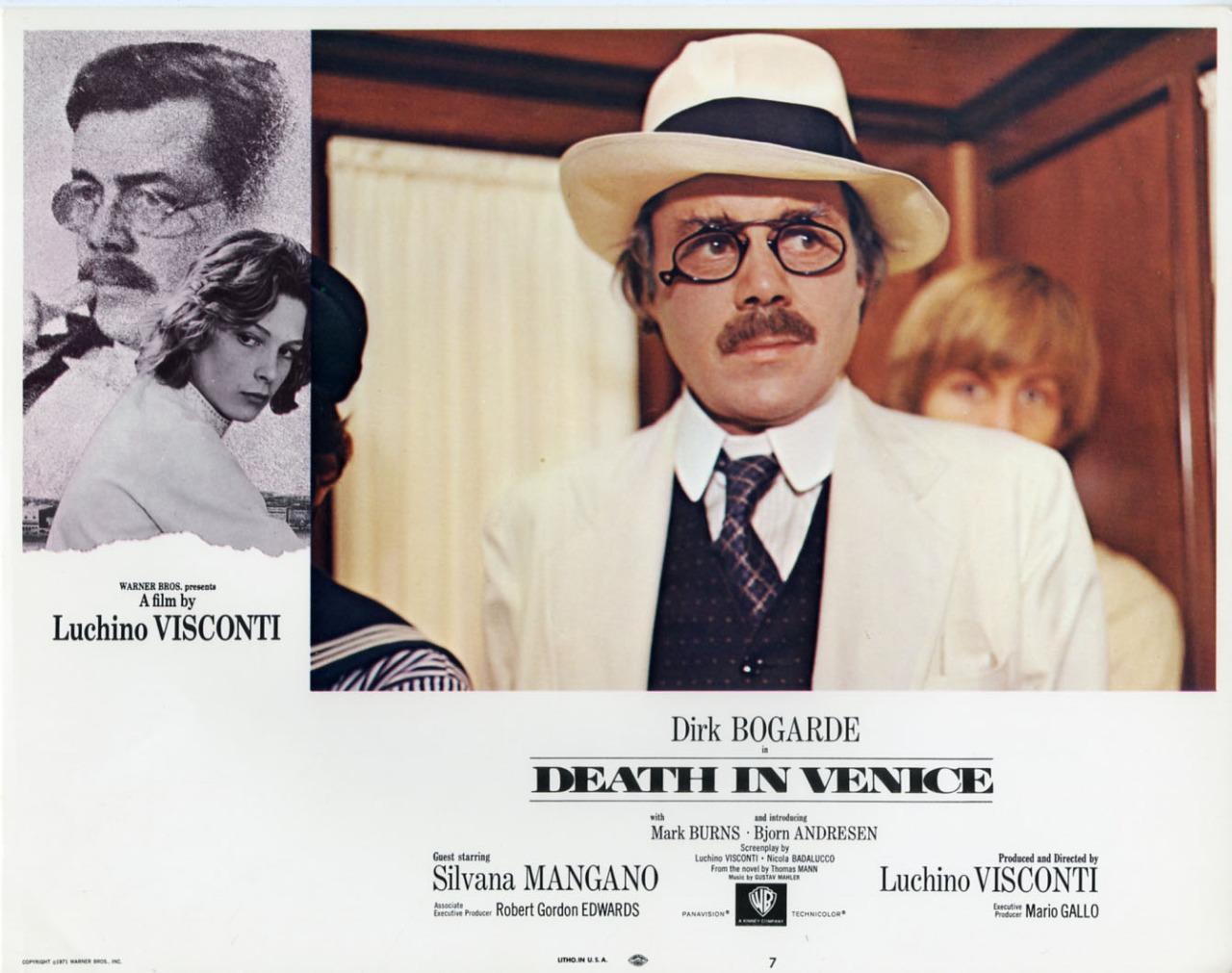 Muerte en Venecia BD 1971 Morte a Venezia