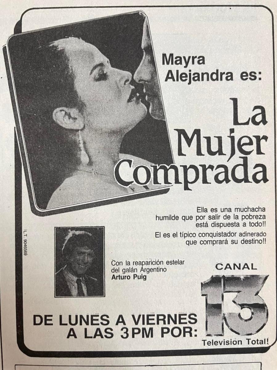 Mujer comprada (1986) - Filmaffinity