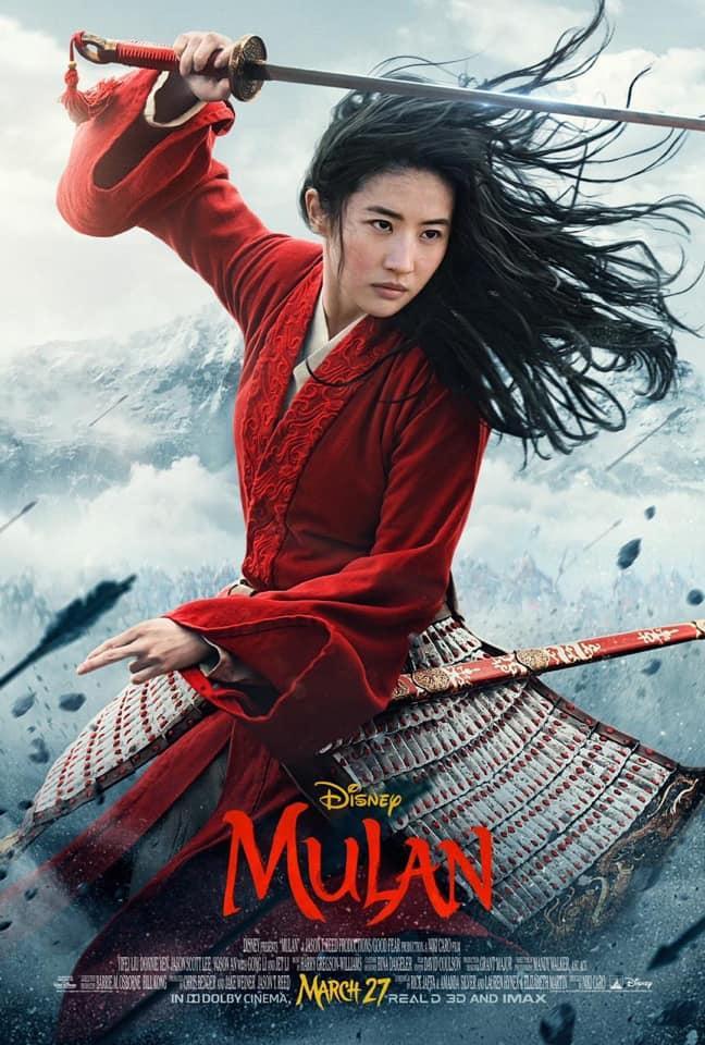 Mulán (2020) - Filmaffinity