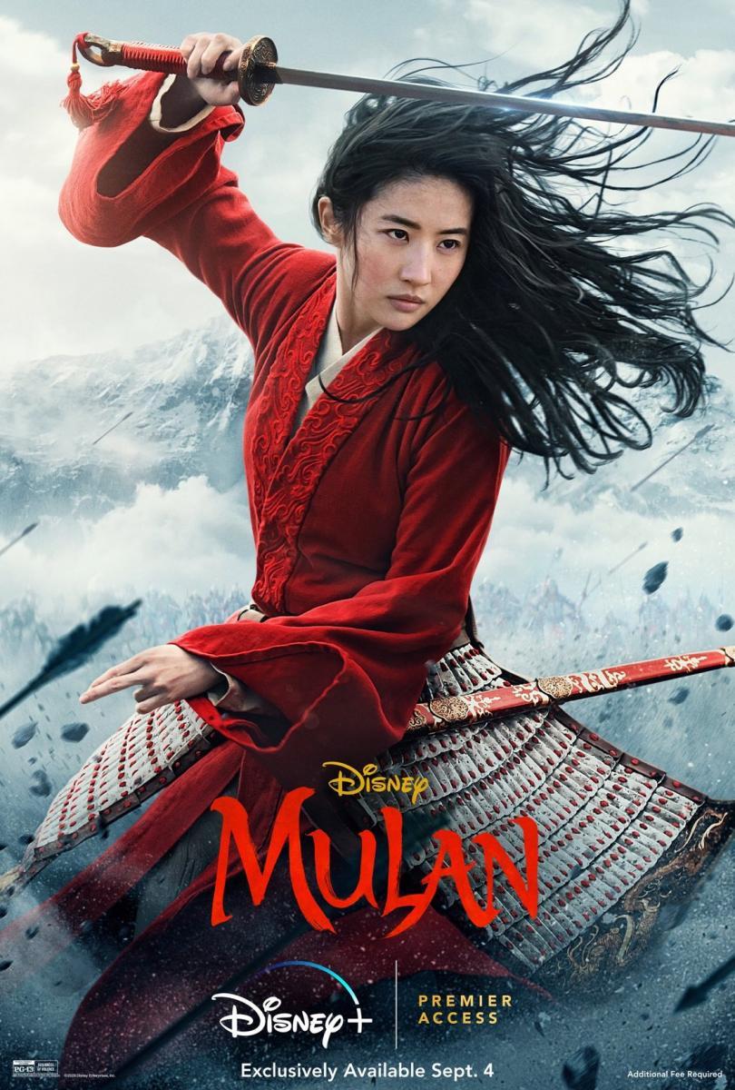 Mulán (2020) - Filmaffinity