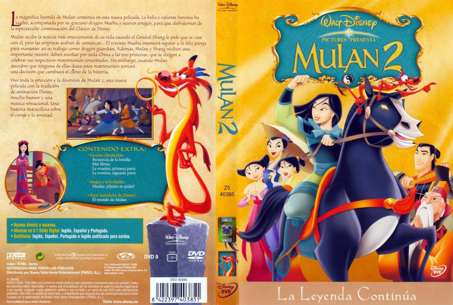 Mulan 2 04 Filmaffinity