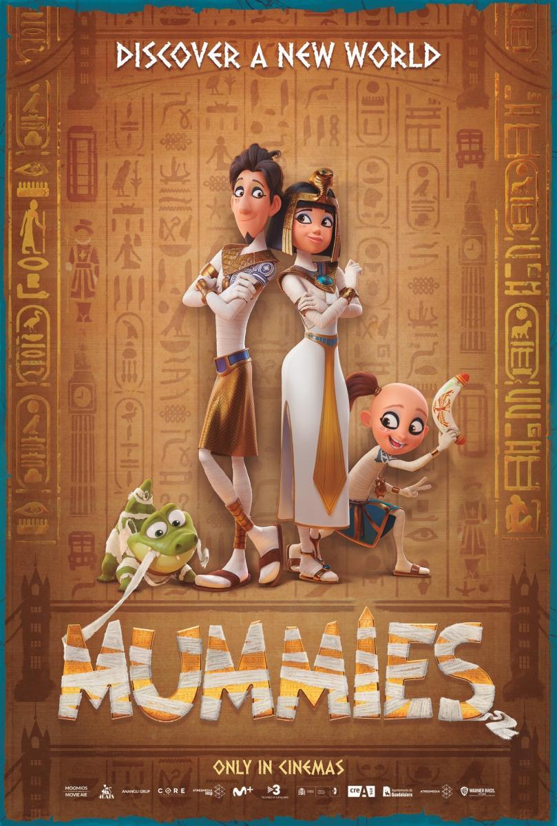 Image gallery for "Mummies " FilmAffinity