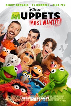 Muppets 2: Los más buscados 