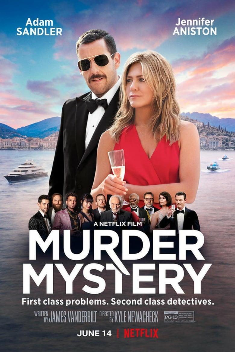 LA Premiere Of Netflix's Murder Mystery Featuring: Shioli Kutsuna, Erik  Griffin, Luis Gerardo Méndez, Adam Sandler, Jennifer Aniston, Kyle  Newacheck, Dany Boon, John Kani Where: Westwood, California, United States  When: 11 Jun