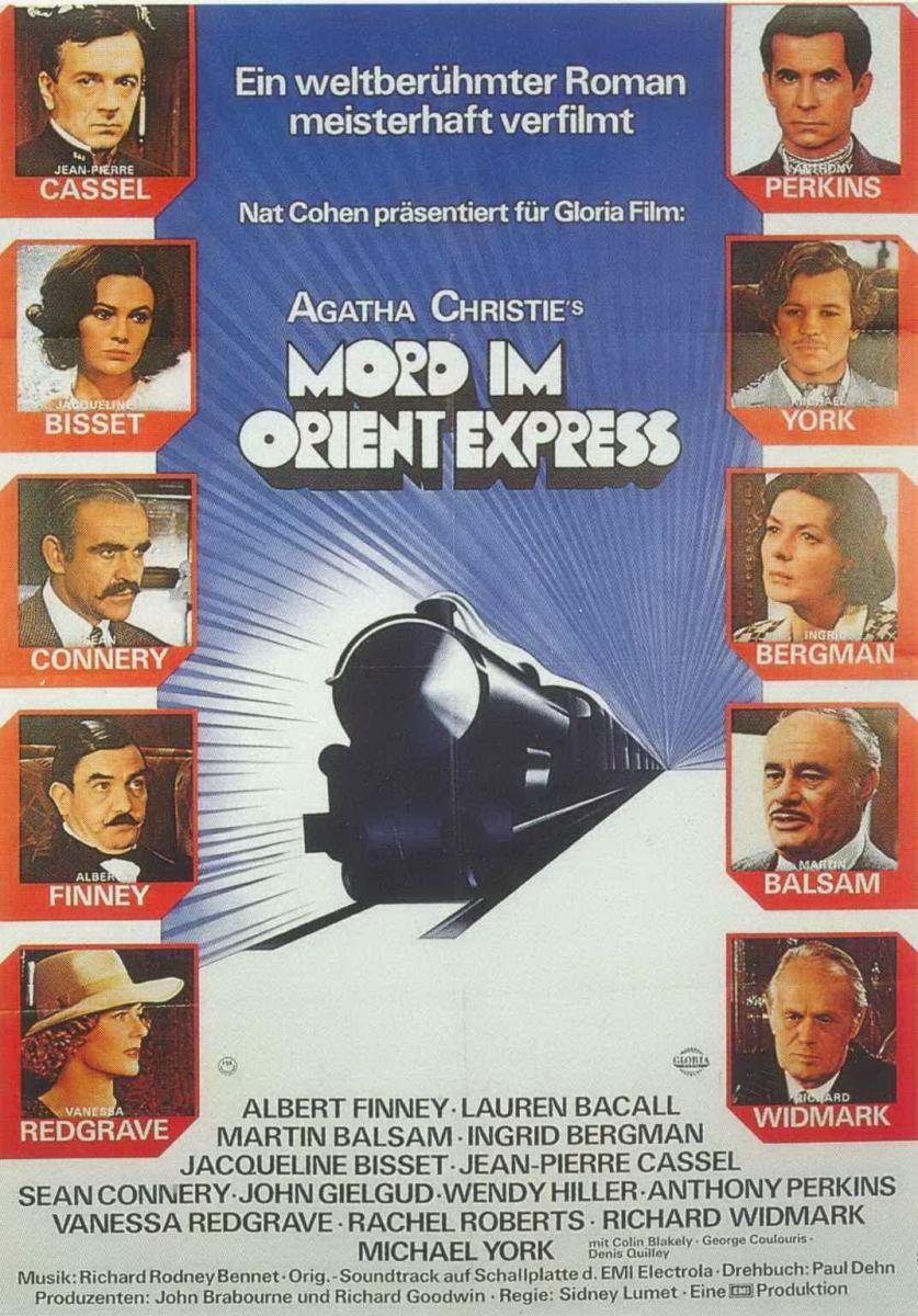 Murder on the Orient Express (1974) - Filmaffinity