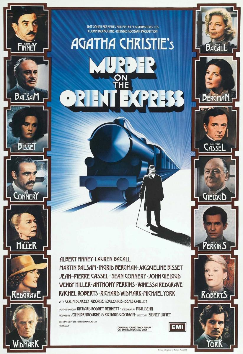 Murder on the Orient Express (1974) - Filmaffinity