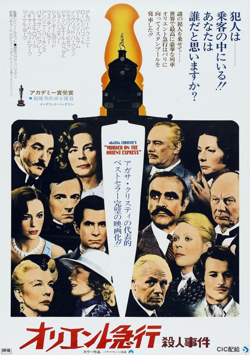 Murder on the Orient Express (1974) - Filmaffinity