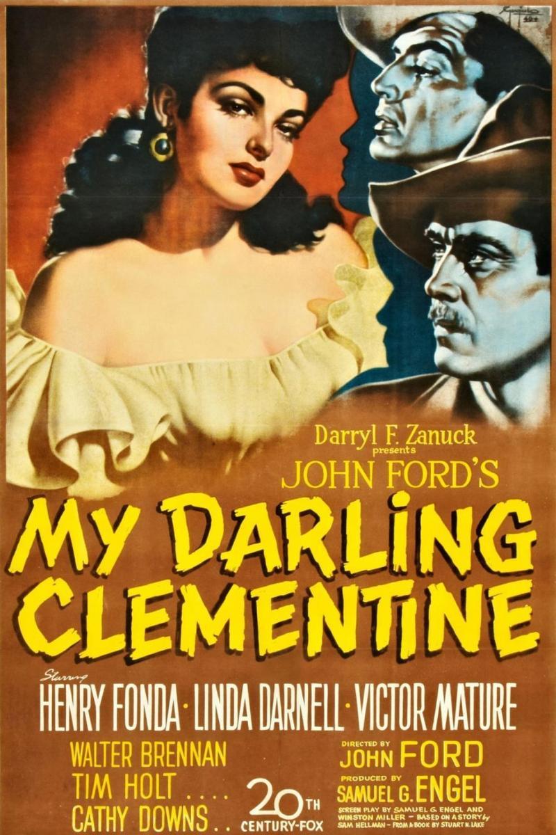 My Darling Clementine 1946 Filmaffinity