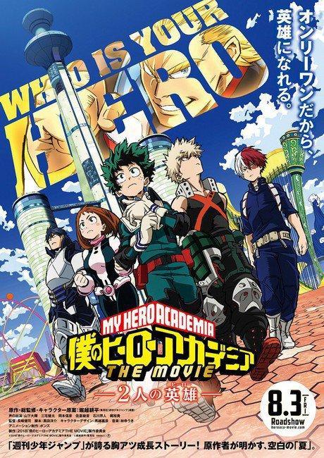 my hero academia the movie futari no hero