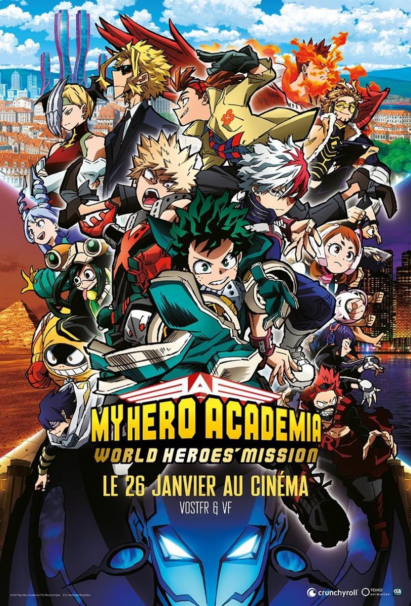 Boku No Hero Academia The Movie: World Heroes Mission Vostfr