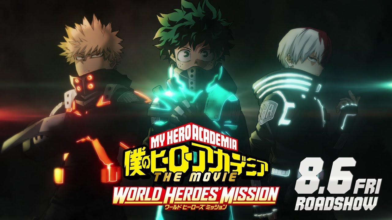 My Hero Academia: World Heroes' Mission – At the Movies: Aston's