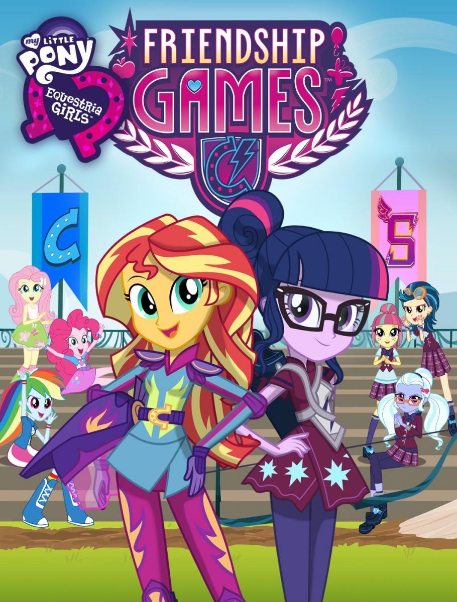 leyendo cobertura Vacío My Little Pony: Equestria Girls - Friendship Games (2015) - Filmaffinity