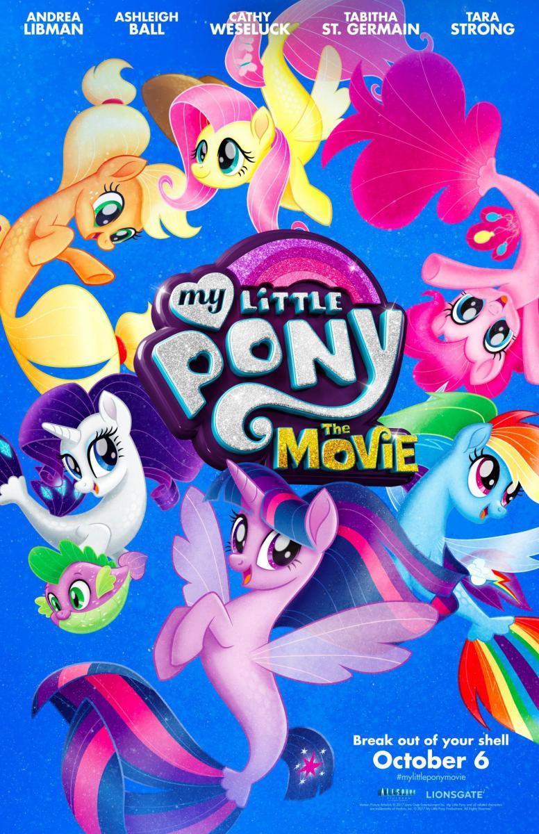 una película de pony