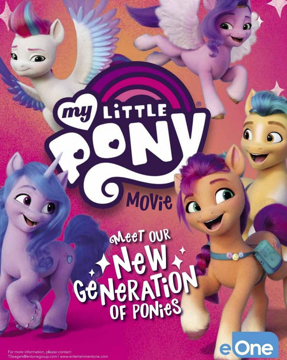 My Little Pony: Una nueva generación (2021) - Filmaffinity