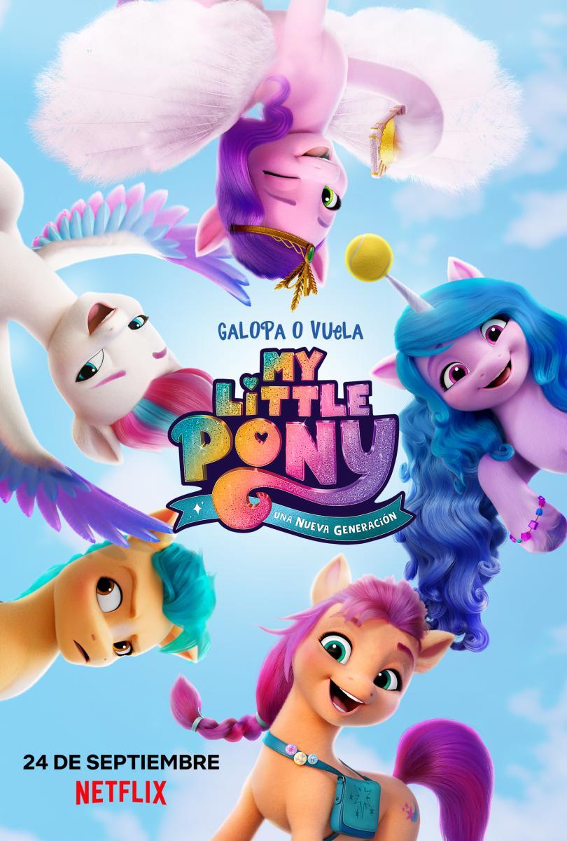 My Little Pony: Una nueva generación (2021) - Filmaffinity