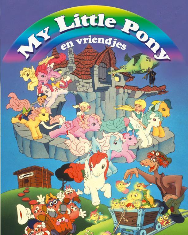 My Little Pony And Friends Tv Series 1986 Filmaffinity