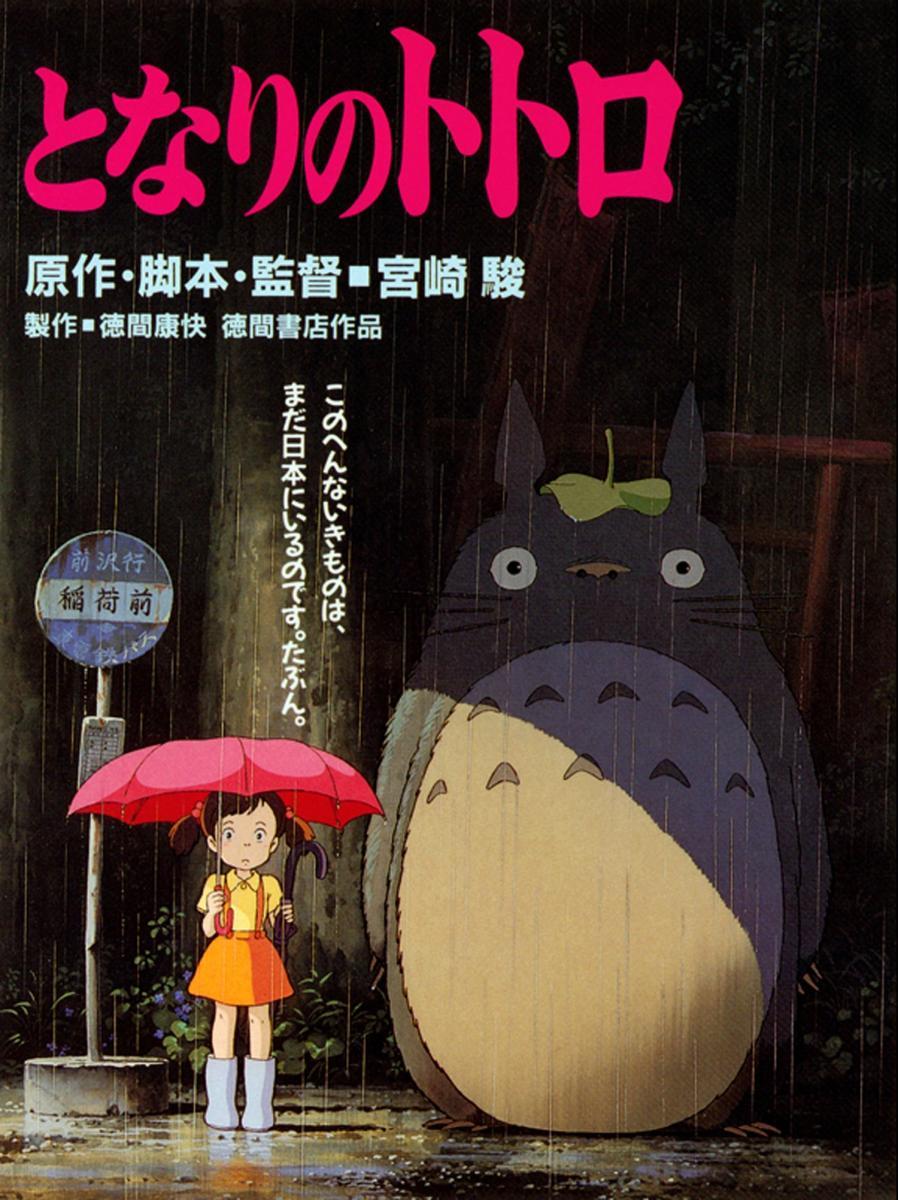 My Neighbor Totoro (1988) - Filmaffinity