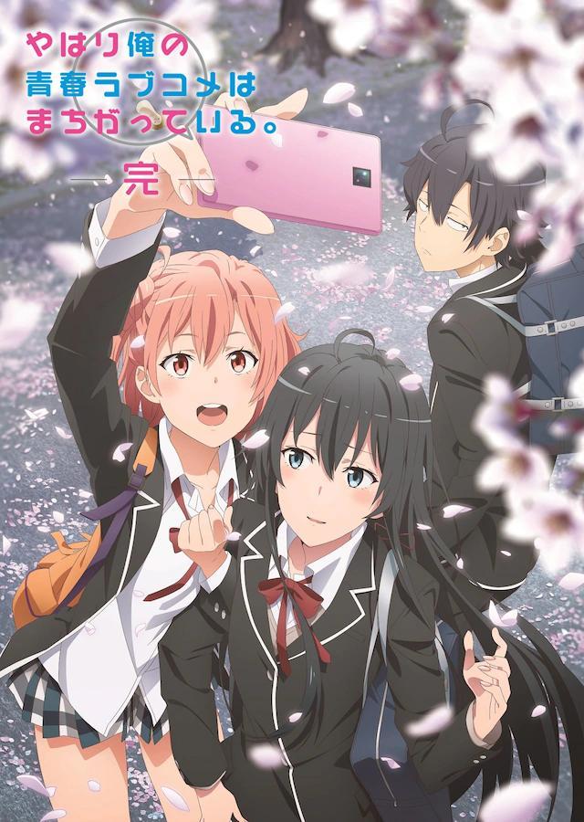 Image Gallery For My Teen Romantic Comedy Snafu Climax Tv Series Filmaffinity