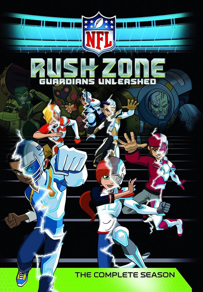 Nfl rush zone cast