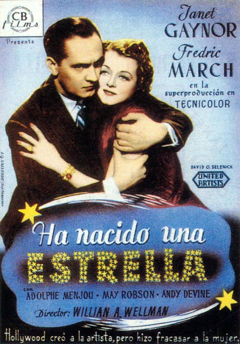 Nace una estrella (1937) - Filmaffinity