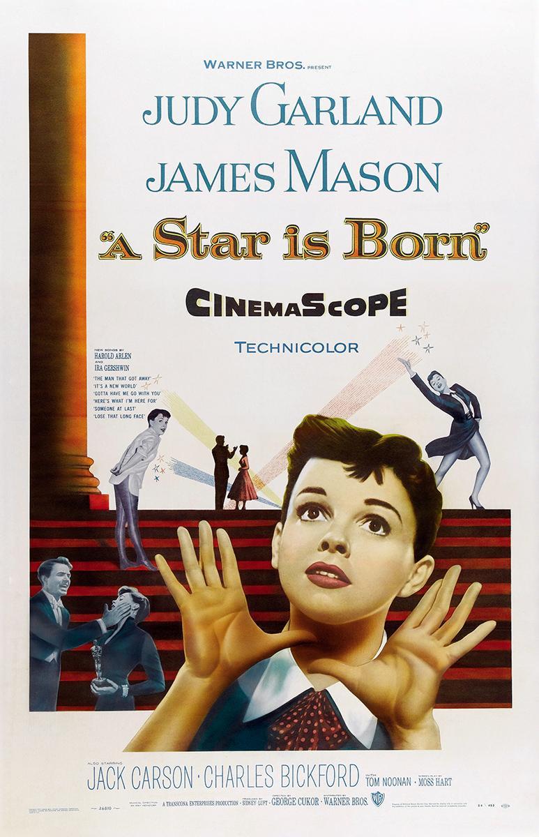 Nace una estrella (1954) - Filmaffinity