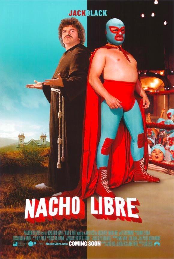 nacho libre face
