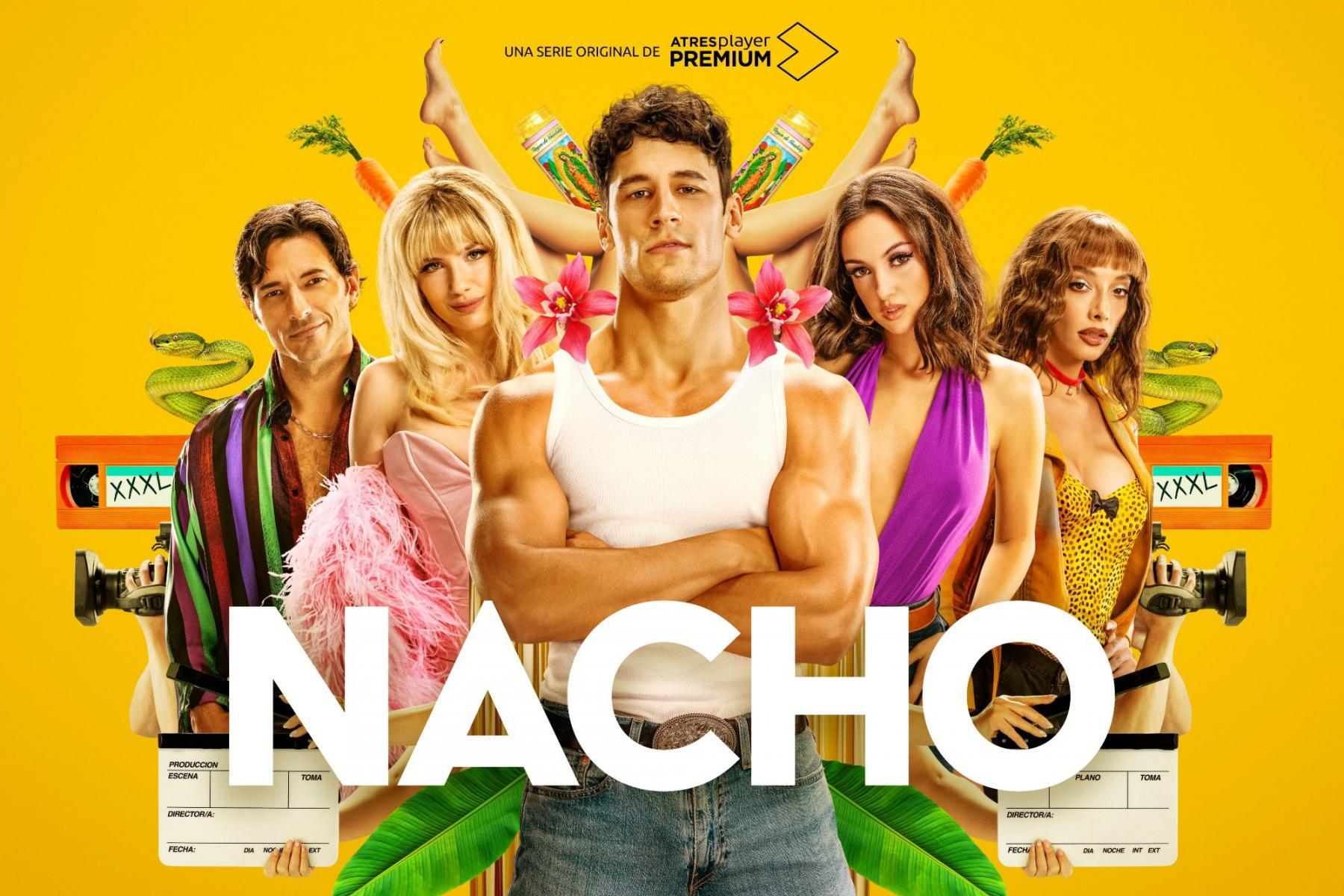 Sección Visual De Nacho Serie De Tv Filmaffinity