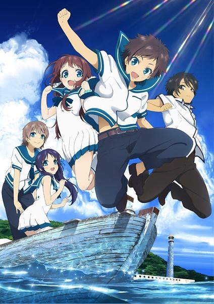 A Lull in the Sea (Nagi no Asukara) 1080p Dual Audio HEVC