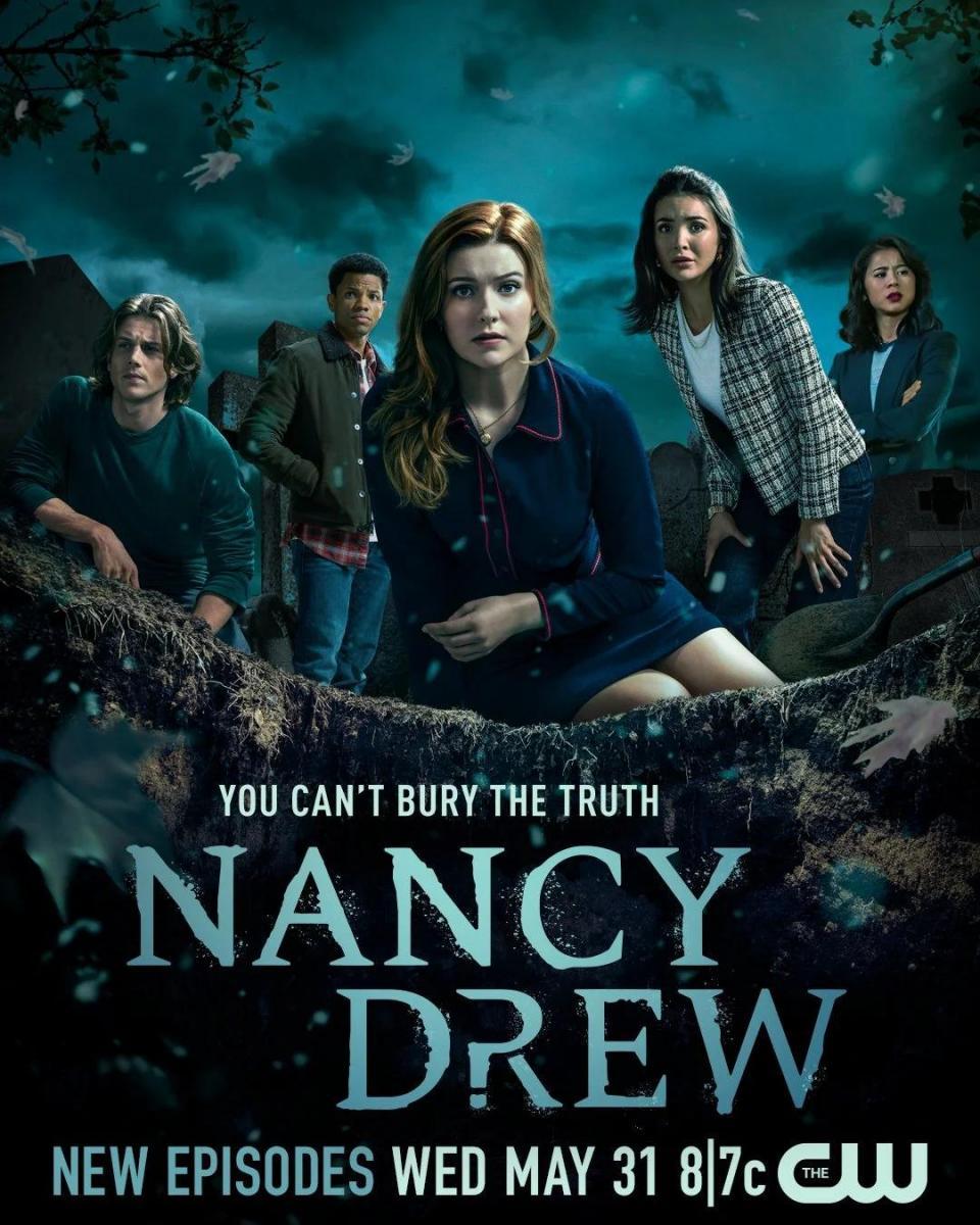 Is Nancy Drew Season 3 On Hbo Max