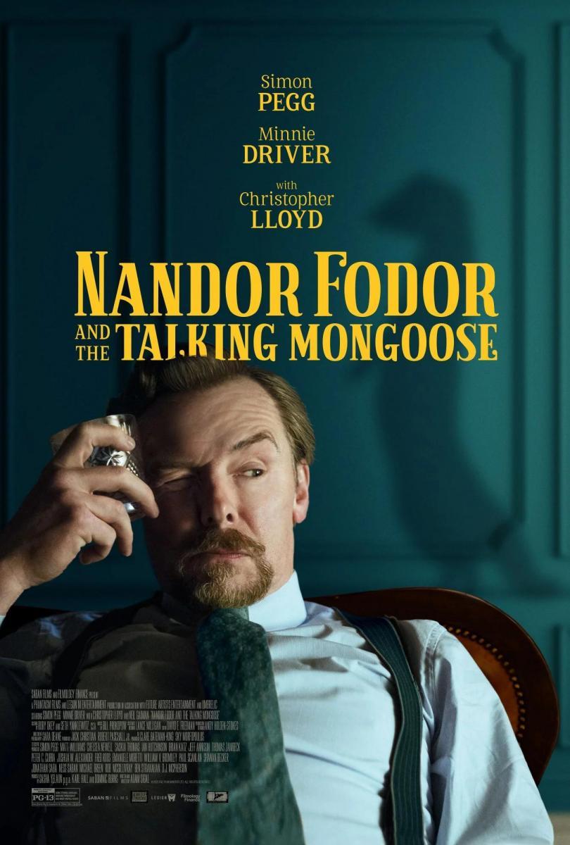 Nandor Fodor and the Talking Mongoose (2023) - Filmaffinity