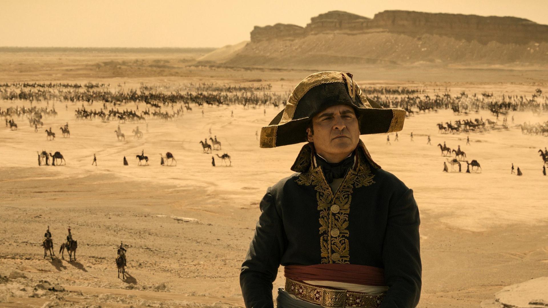 Napoleón, dirigido por Ridley Scott