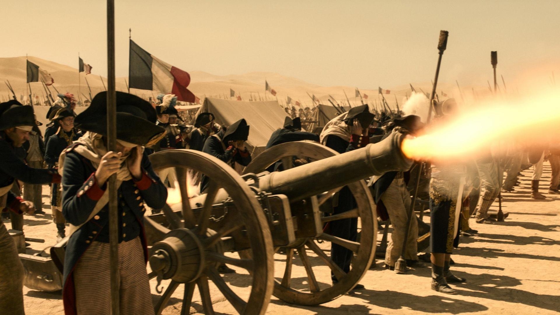 Napoleón, dirigido por Ridley Scott