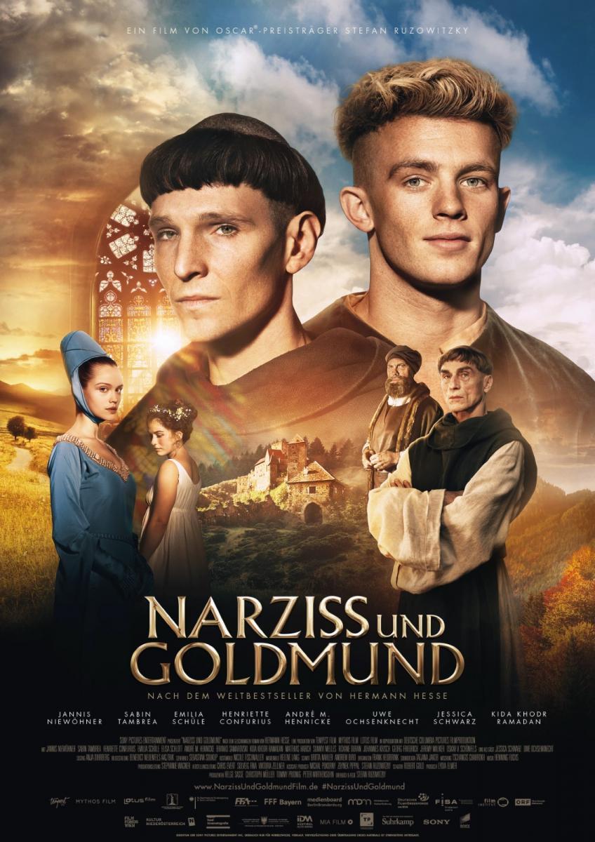 Image gallery for Narcissus and Goldmund FilmAffinity