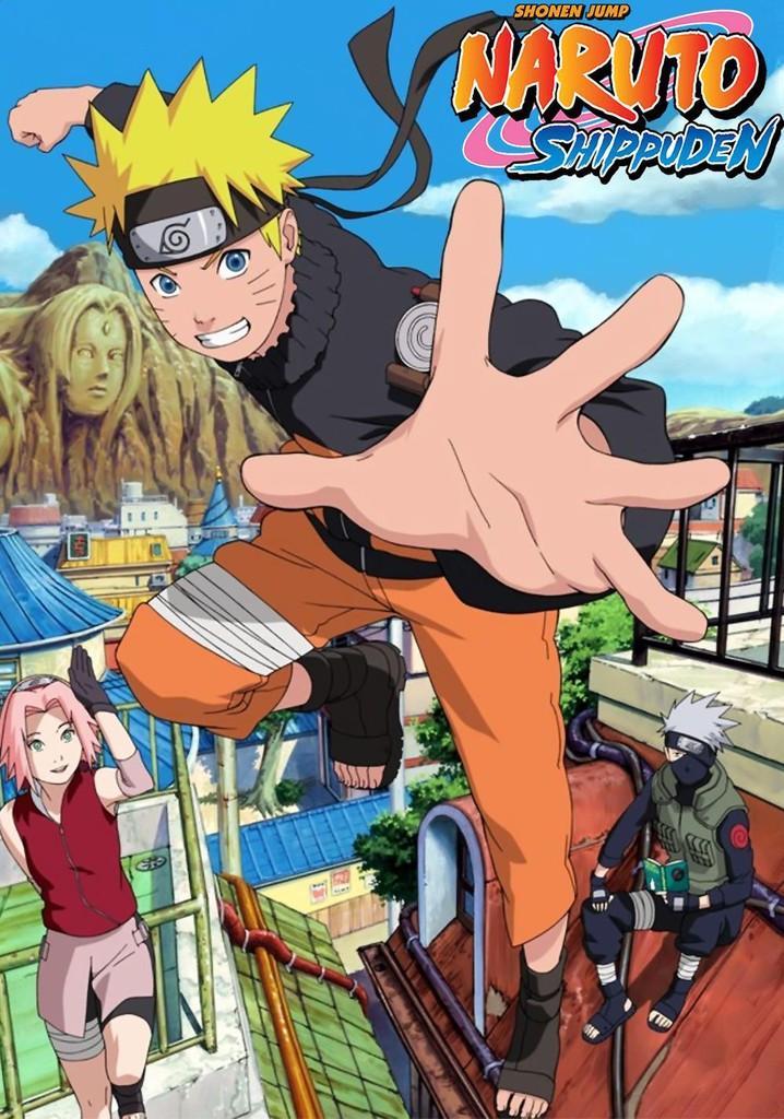 Dos temporadas más del anime Naruto Shippuden llegan a  Prime Video