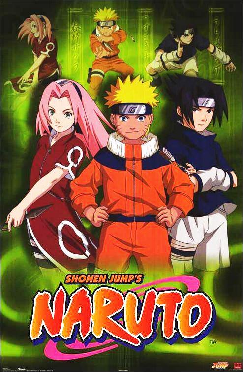 Naruto (1ª Temporada) - 4 de Outubro de 2002