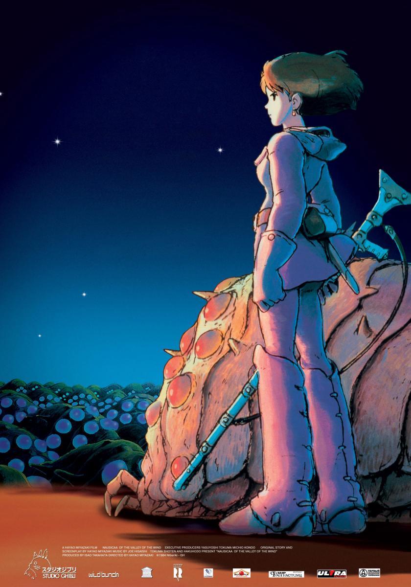 Nausicaä of the Valley of the Wind.