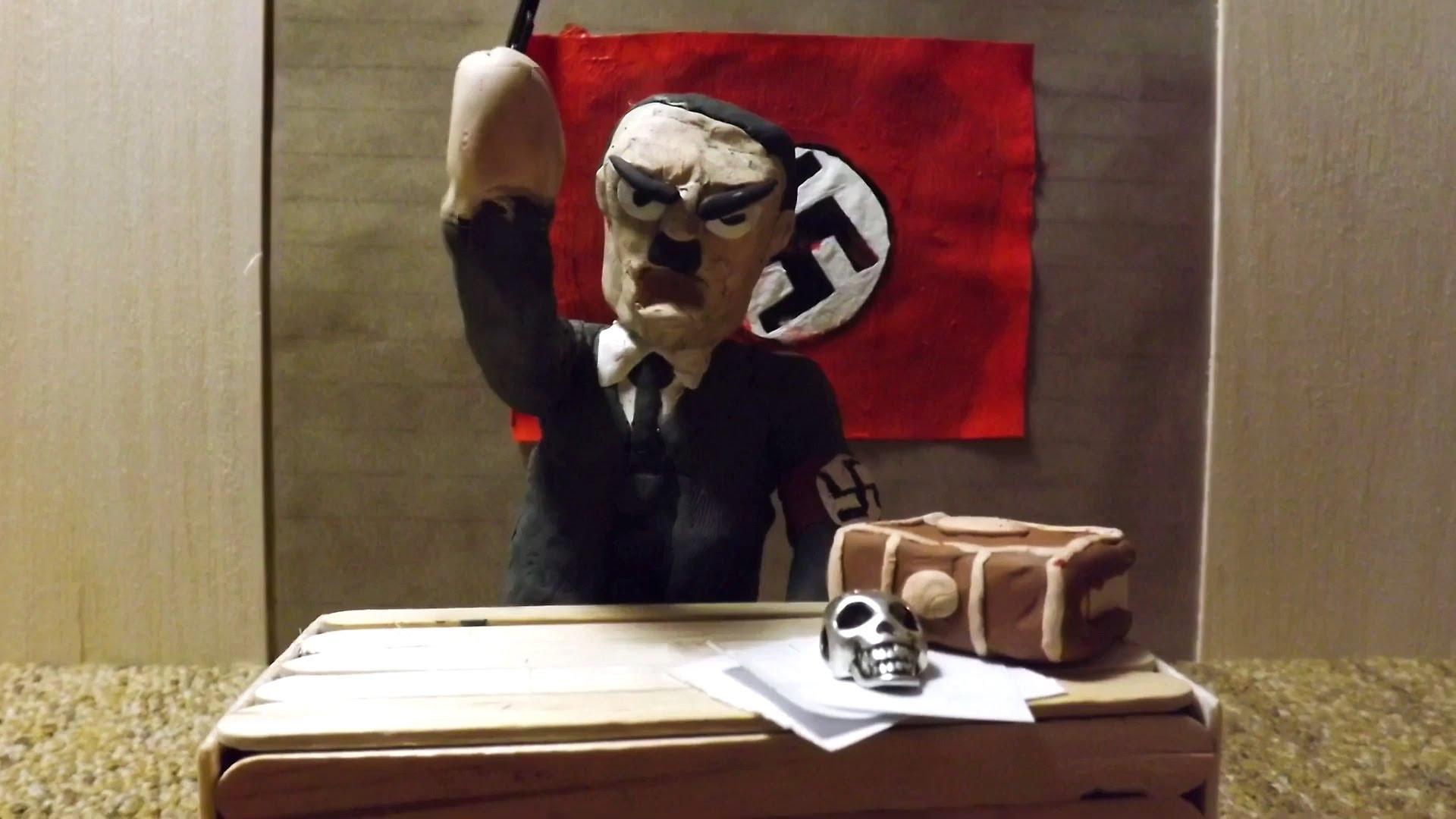 Sección visual de Nazi Zombie Claymation (C) FilmAffinity