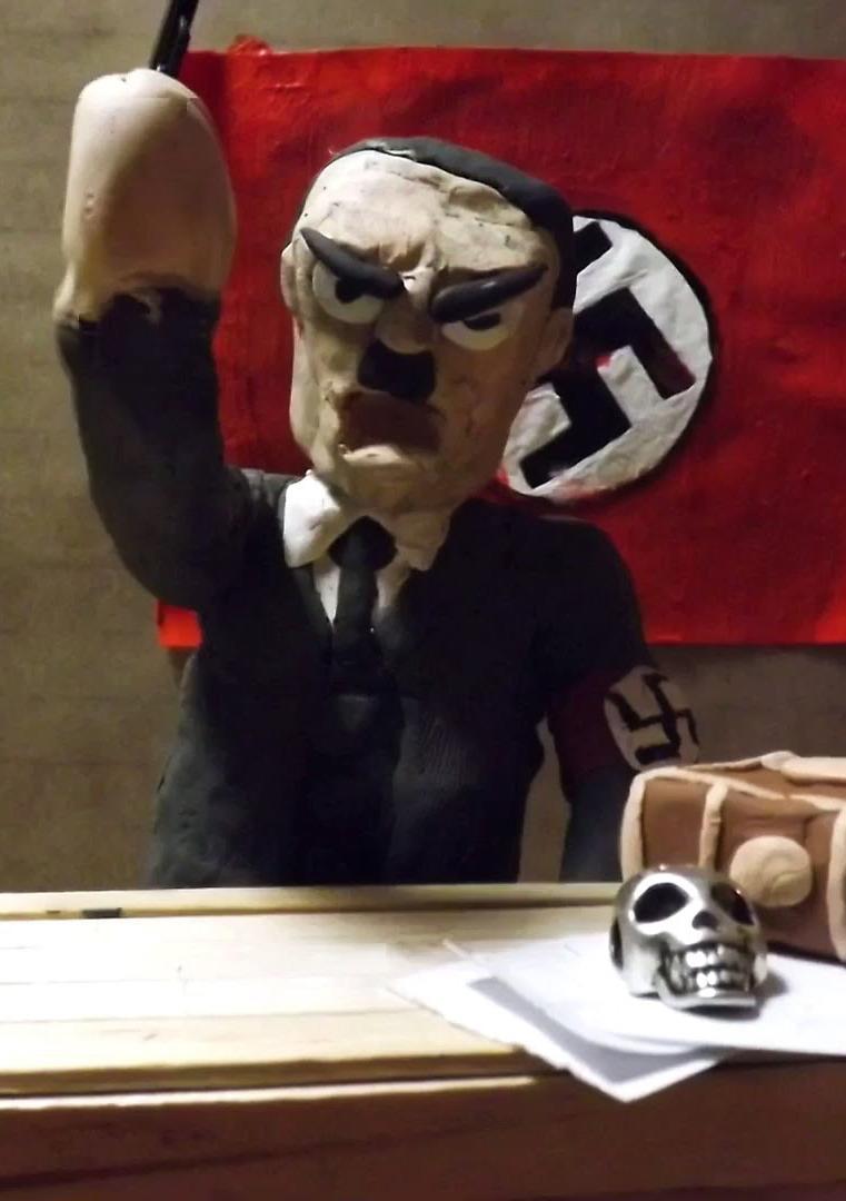 Sección visual de Nazi Zombie Claymation (C) FilmAffinity