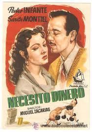 Fracción Repelente Inspirar Necesito dinero (1952) - Filmaffinity