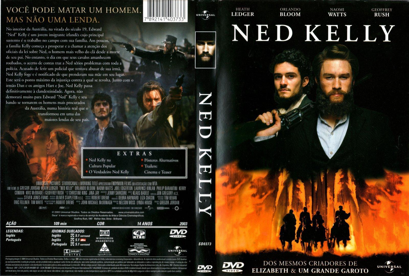 Ned Kelly Movie Poster