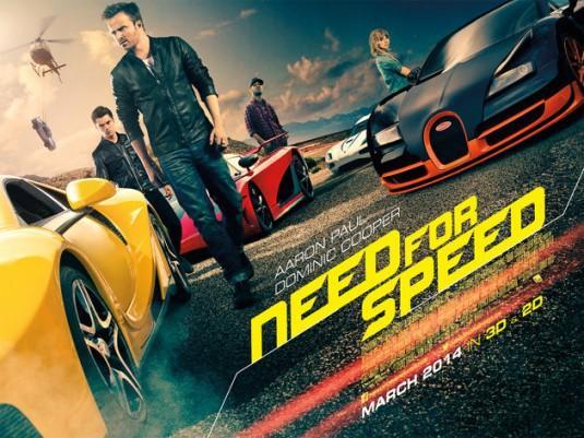 Need For Speed Official Trailer #1 (2014) - Aaron Paul Movie HD 