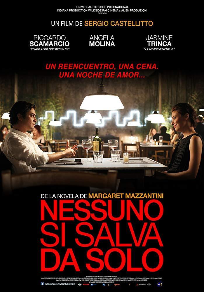 Sección visual de Nessuno si salva da solo FilmAffinity