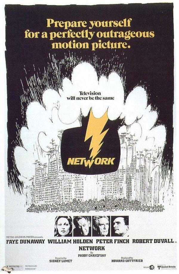 Sección visual de Network, un mundo implacable - FilmAffinity