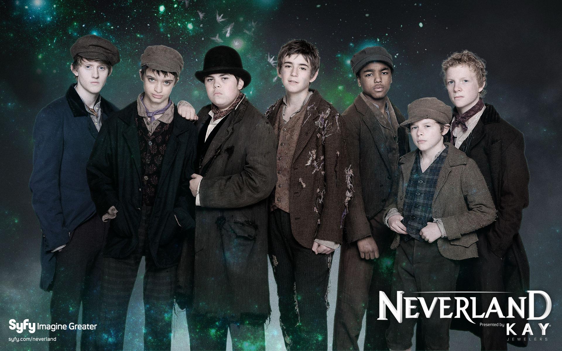 Neverland (Miniserie de TV) (2011) - Filmaffinity