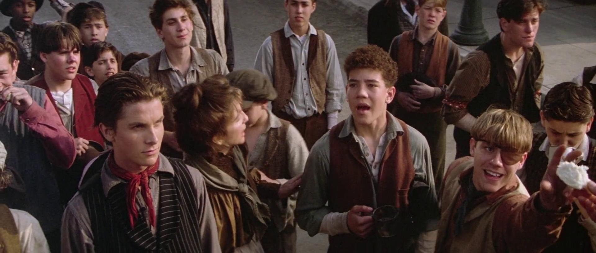 Newsies 1992 Filmaffinity